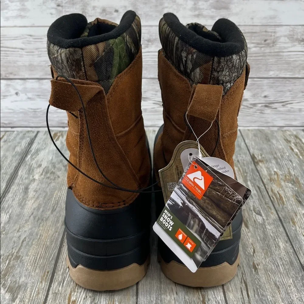 Men's Pack Snow Winter Boots Shoes Size 9